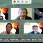 Webinar Pencegahan Kebakaran Hutan IPB University, Studi Banding Indonesia dan Vietnam